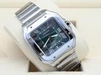 Cartier Santos Ref. WSSA0062 Year 2024 (Box & Papers), Ophalen of Verzenden, Polshorloge