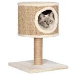 Kattenmeubel Zeegras 52cm - OP=OP - Krabben & Spelen!, Verzenden, Nieuw, Krabpaal