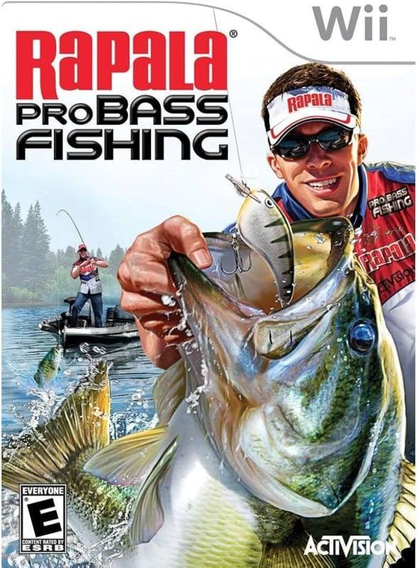 Rapala Pro Bass Fishing (Wii Games), Games en Spelcomputers, Games | Nintendo Wii, Zo goed als nieuw, Ophalen of Verzenden
