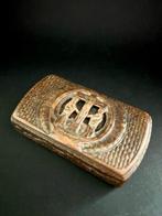 Kist - Hout - Devotiebox - Kruisiging
