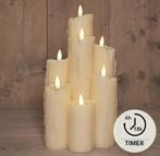 Actie ledkaarsen annas collection b.o.t. wax dripped, Nieuw