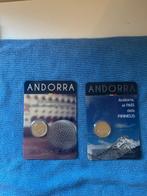 Andorra. 2 Euro 2016/2017 Radio and Television +