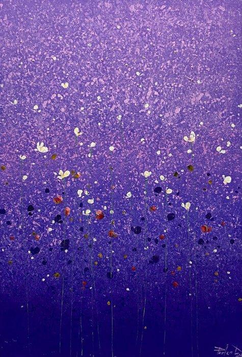 Parfen.D XL - NO RESERVE Lavender Rain, Antiek en Kunst, Kunst | Designobjecten