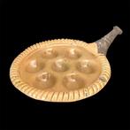 Aardewerk, Evenveeltje / poffertjespan roodbakkend aardewerk