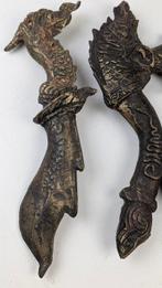 Religeuse wapens Bijl , Dolk en armband - khmer - Cambodja, Antiek en Kunst