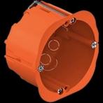 Helia inbouwdoos hw o-range 47mm - prijs per stuk !!, Bricolage & Construction, Électricité & Câbles