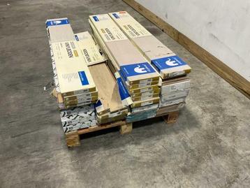 Veiling - Pallet diverse laminaatvloeren beschikbaar voor biedingen
