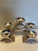 WMF - Kandelaar (4) - Verzilverd - Ikora kandelaars, Antiek en Kunst