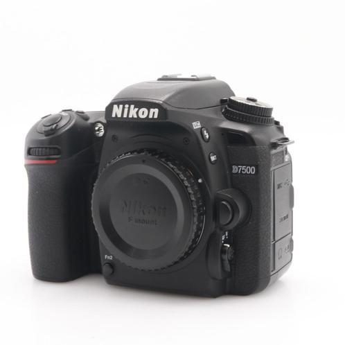Nikon D7500 Body | Tweedehands, Audio, Tv en Foto, Fotocamera's Digitaal, Zo goed als nieuw, Nikon, Verzenden