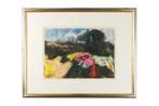 Klaus Fussmann (1938) - Landschaft, Antiek en Kunst, Kunst | Schilderijen | Modern