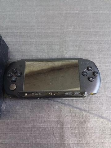 Sony - Playstation Portable (PSP) - Spelcomputer - Zonder beschikbaar voor biedingen