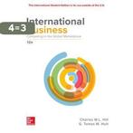 ISE International Business 9781260092349 Charles W. L. Hill, Boeken, Verzenden, Gelezen, Charles W. L. Hill