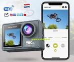 5K actioncamera action camera gopro 12 13 EIS touchscreen *g, Audio, Tv en Foto, Verzenden, Nieuw