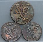 Nederland, Utrecht VOC. Duit en Dubbele Duit 1766 - 1781 -, Postzegels en Munten, Munten | Nederland