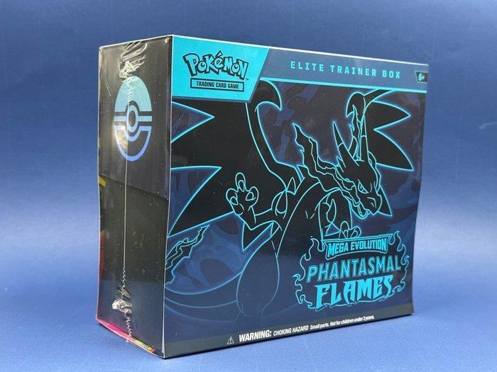 Pokémon Elite trainer box - Mega Evolution - Phantasmal, Hobby en Vrije tijd, Verzamelkaartspellen | Pokémon