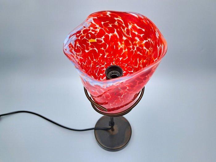 Barovier & Toso - Tafellamp - Goto Luminoso - Muranoglas, Antiek en Kunst, Antiek | Verlichting