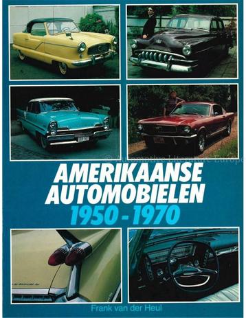 AMERIKAANSE AUTOMOBIELEN 1950 - 1970, Boeken, Nieuw