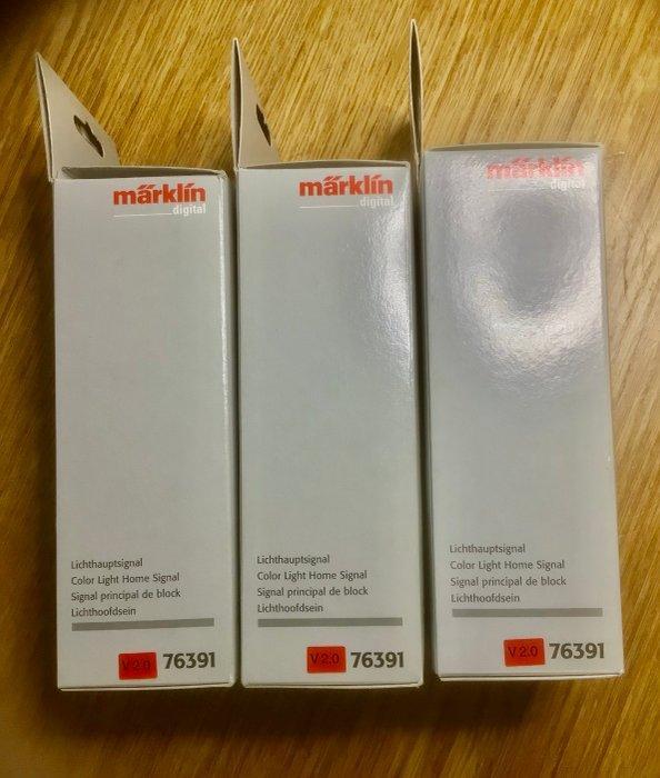 Märklin H0 - 76391 - Model treinbesturingseenheid (3) -, Hobby en Vrije tijd, Modeltreinen | H0