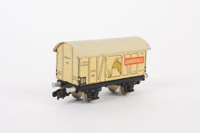 Märklin H0 - 388 - Modeltrein goederenwagon (1) - Gesloten, Hobby & Loisirs créatifs, Trains miniatures | HO