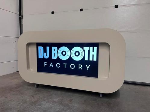 dj booth met tv scherm, Musique & Instruments, DJ sets & Platines