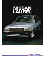 1985 NISSAN LAUREL BROCHURE NEDERLANDS, Nieuw