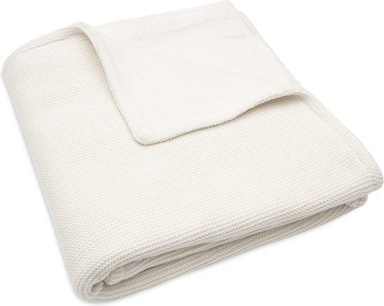Jollein - Deken Ledikant 100x150cm Basic Knit - Dekentje..., Kinderen en Baby's, Kinderkamer | Complete kinderkamers, Nieuw, Verzenden