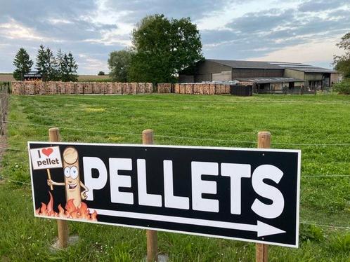 Brandhout DROGE EIK-BEUK 375€. COMFO en MY-pellets aan 5,50€, Tuin en Terras, Brandhout