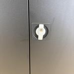 Inofec metalen draaideurkast vv 2 legborden (hxbxd), Huis en Inrichting, Kasten | Overige, Gebruikt