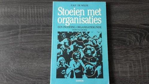 Stoeien met organisaties dl 1 inleiding organisatiekunde, Boeken, Economie, Management en Marketing, Gelezen, Verzenden