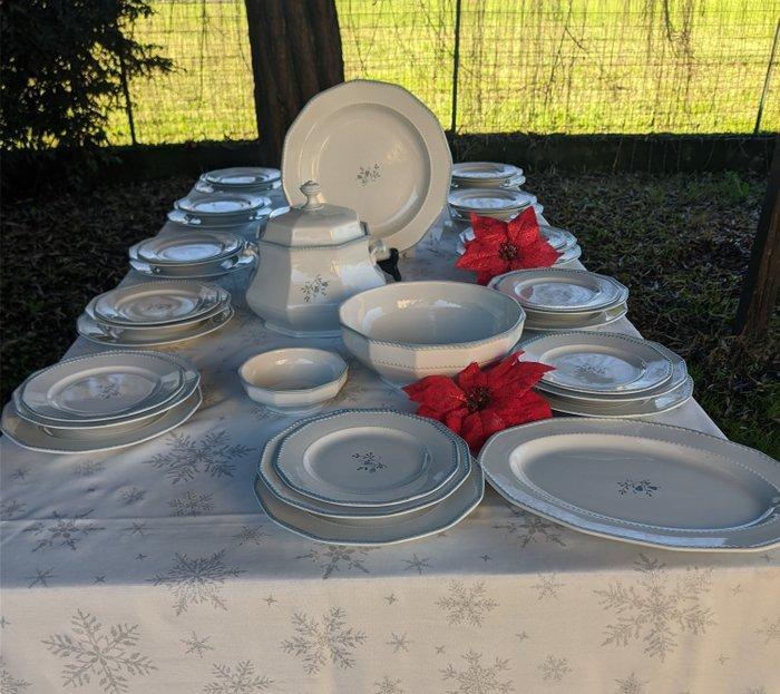 Richard Ginori - Tafelservies voor 12 (41) - Gestileerde, Antiek en Kunst, Antiek | Meubels | Tafels