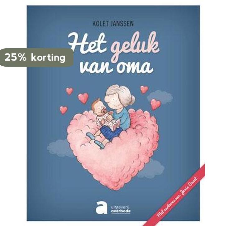 Het geluk van oma 9782808101097 Kolet Janssen, Boeken, Esoterie en Spiritualiteit, Gelezen, Verzenden