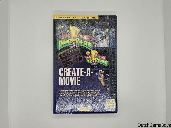 PC - Mighty Morphin Power Rangers - Create-A-Movie - New & S, Games en Spelcomputers, Games | Pc, Gebruikt, Verzenden