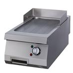 Plancha Premium Rainurée Chrome Single Electrique -, Zakelijke goederen, Verzenden, Nieuw in verpakking
