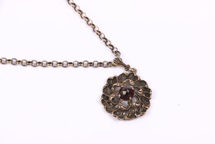 Zonder minimumprijs - 3-delige sieradenset Zilver - vintage, Bijoux, Sacs & Beauté, Bijoux anciens