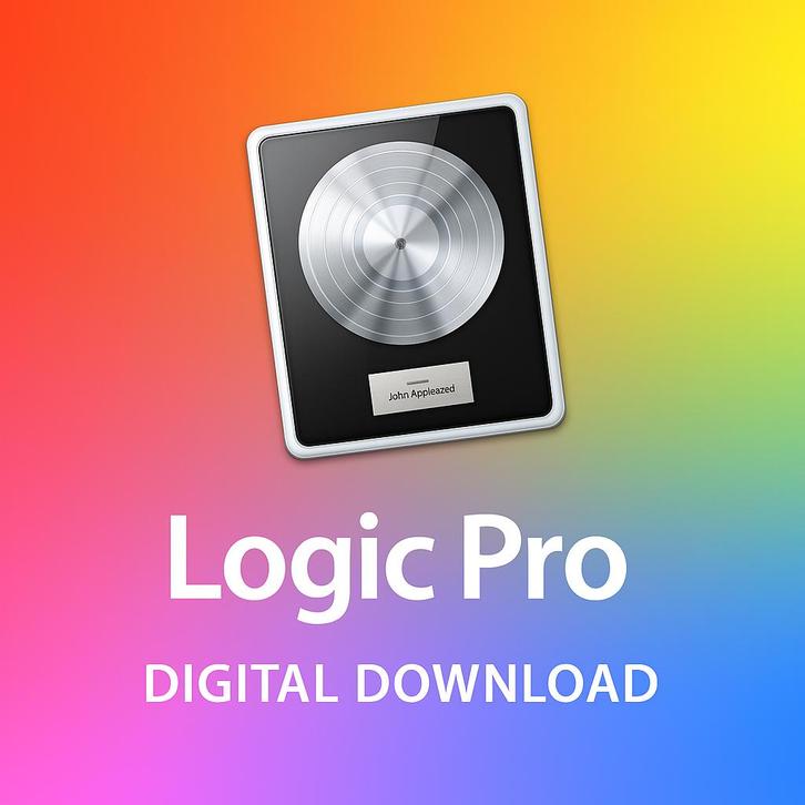 Logic Pro X | Eenmalig Betalen | Direct Geleverd, Motoren, Onderdelen | Merk-onafhankelijk, Verzenden