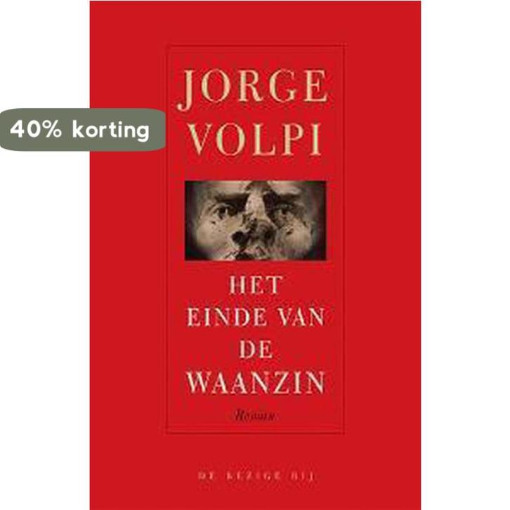 Het Einde Van De Waanzin 9789023417866 J. Volpi, Boeken, Romans, Gelezen, Verzenden