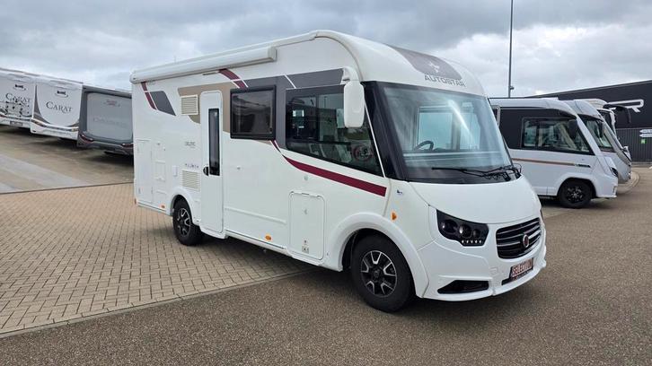 Autostar Celtic I660 slechts 24348 km en hefbed vooraan19822, Caravans en Kamperen, Mobilhomes, Cassettetoilet, Handgeschakeld