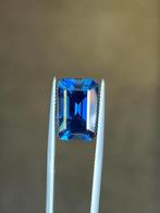 Bleu Saphir - 11.72 ct - GRS (Laboratoire Gem Research, Nieuw