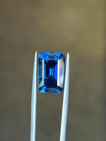 Bleu Saphir - 11.72 ct - GRS (Laboratoire Gem Research