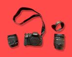 Canon EOS 600D + EF-S 3.5-5.6/18-55mm + Tamron 2,8/17-50mm +, Audio, Tv en Foto, Nieuw