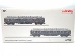 Märklin H0 - 42760 - Ensemble de wagons de passagers pour, Hobby en Vrije tijd, Modeltreinen | H0, Nieuw