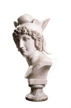 sculptuur, Mercurio e Paris, importanti coppia di sculture -, Antiek en Kunst