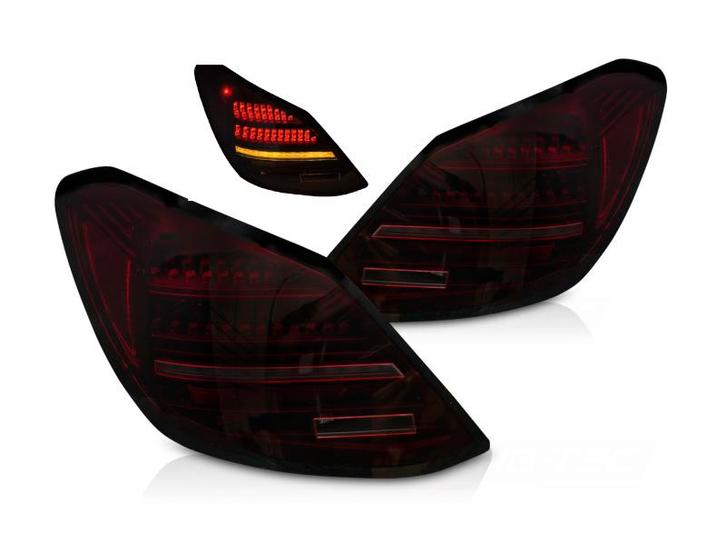 LED achterlichten knipperlicht Red Smoke, Auto-onderdelen, Verlichting, Nieuw, Mercedes-Benz, Verzenden