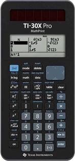 Texas Instruments TI-30X Pro MathPrint - Wetenschappelijke, Ophalen of Verzenden