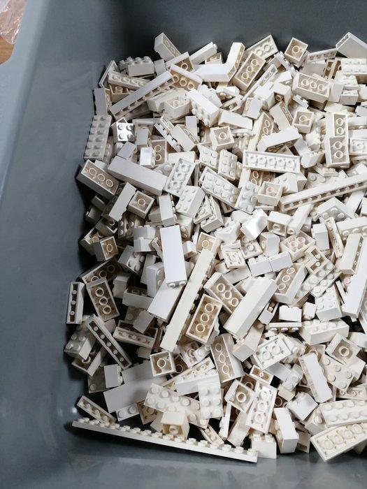 Lego - geen serie - 02 Partij van 1000 witte bouwstenen -, Kinderen en Baby's, Speelgoed | Duplo en Lego