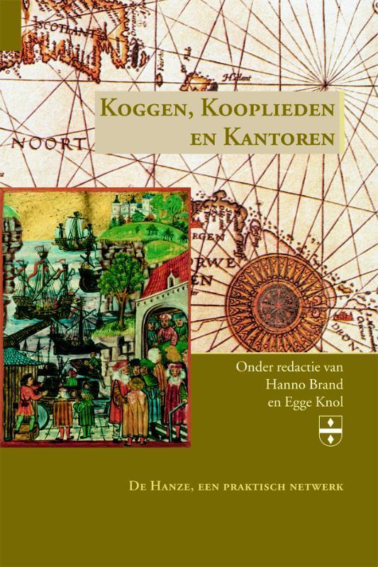 Koggen, Kooplieden en Kantoren / Groninger Hanze Studies / 4, Boeken, Geschiedenis | Wereld, Zo goed als nieuw, Verzenden