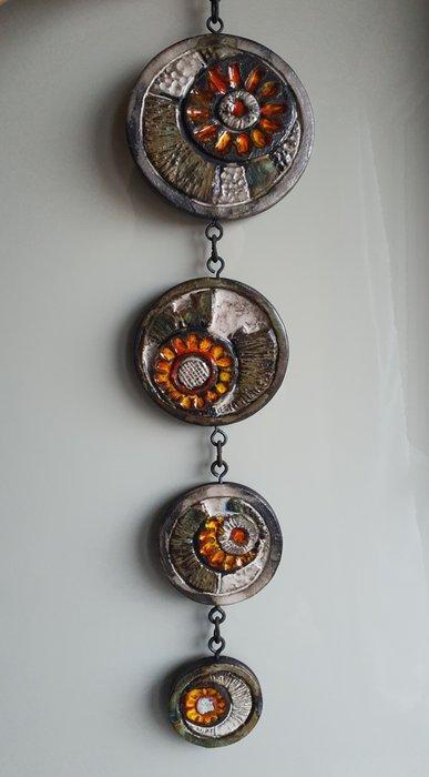 Wanddecoratie - Niemieckie inspiracje ceramik, Ruscha, Antiek en Kunst, Antiek | Glaswerk en Kristal