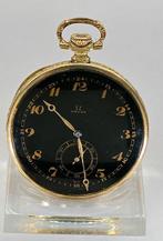Omega - 14Kt. Lepine Frackuhr - Kal. 52 H5 - Streifengravur, Handtassen en Accessoires, Nieuw