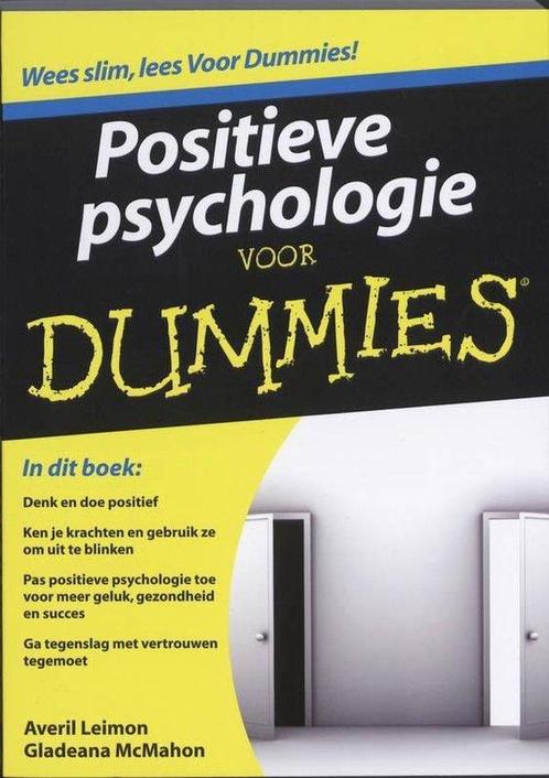 Positieve psychologie voor Dummies - Averil Leimon - 9789043, Boeken, Gezondheid, Dieet en Voeding, Verzenden