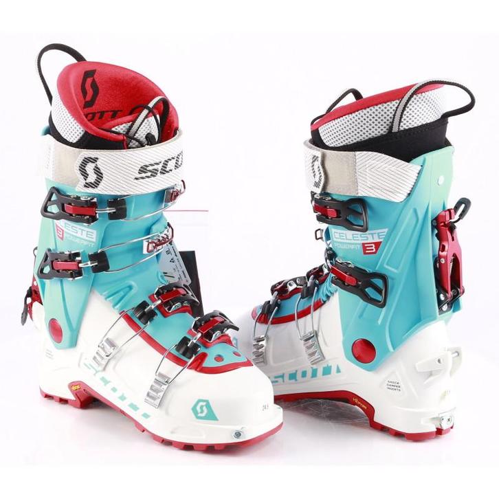 38,5 nieuwe toerski skischoenen SCOTT CELESTE 3 POWERFIT, sh, Sport en Fitness, Skiën en Langlaufen, Ski, Schoenen, Nieuw, Overige merken